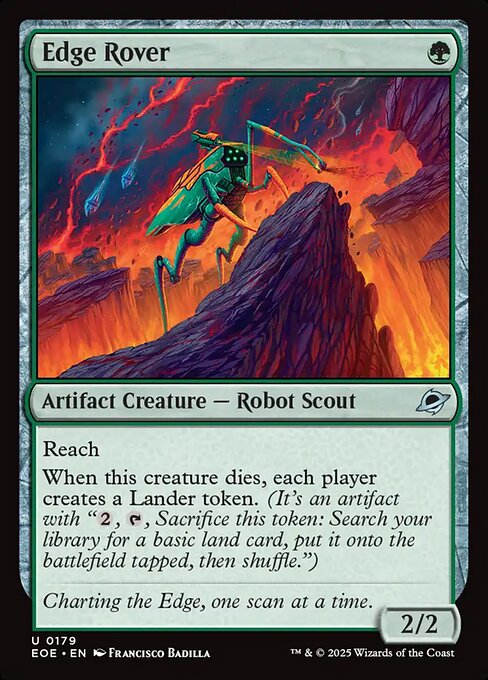 Edge Rover - Edge of Eternities Magic card