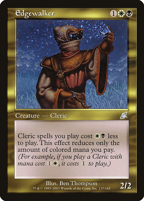 Edgewalker - Scourge Magic card