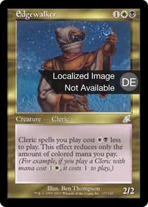 Edgewalker - The List (#SCG-137) - Illustrated by Ben Thompson - Magic: The Gathering Card