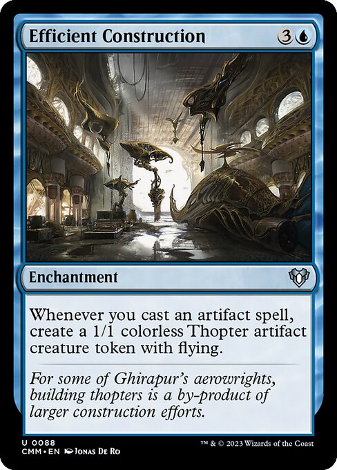Efficient Construction - Commander Masters Magic card