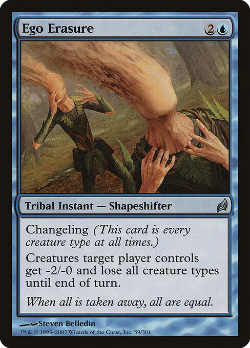 Ego Erasure - Lorwyn Magic card