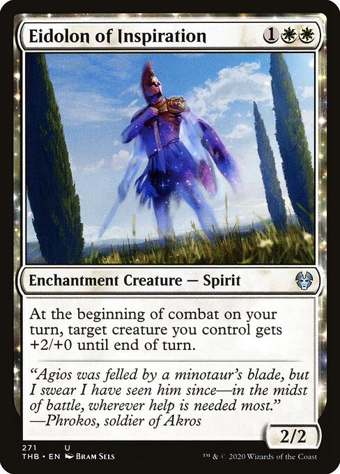 Eidolon of Inspiration - Theros Beyond Death Magic card