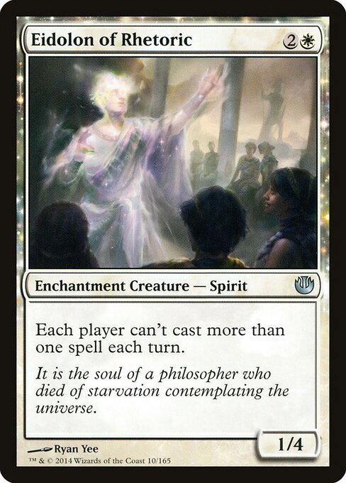 Eidolon of Rhetoric - Journey into Nyx Magic card