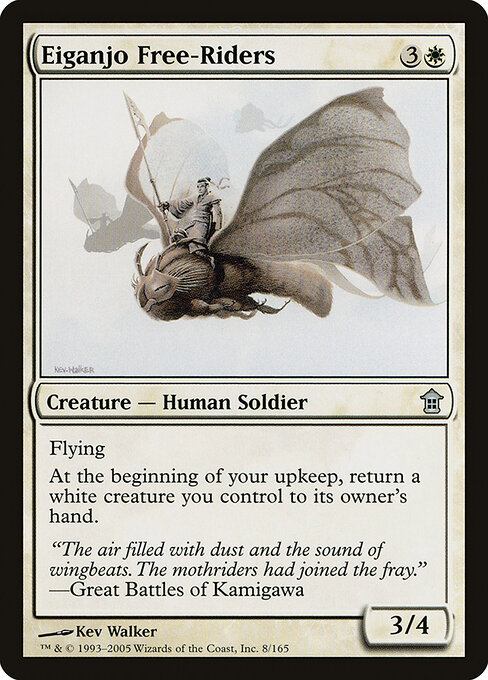 Eiganjo Free-Riders - Saviors of Kamigawa Magic card