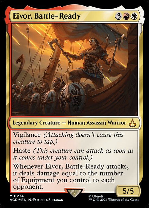 Eivor, Battle-Ready - Assassin's Creed Magic card