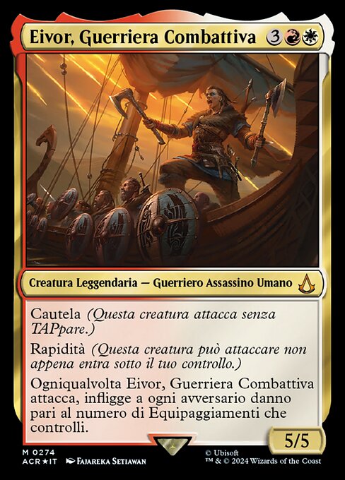 Eivor, Battle-Ready