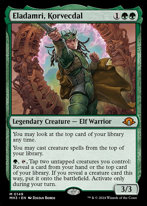 Eladamri, Korvecdal - Modern Horizons 3 Magic card