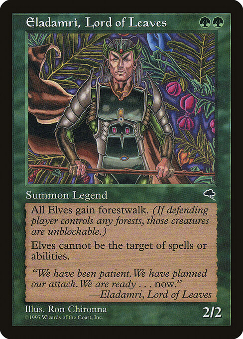 Eladamri, Lord of Leaves - Tempest Magic card