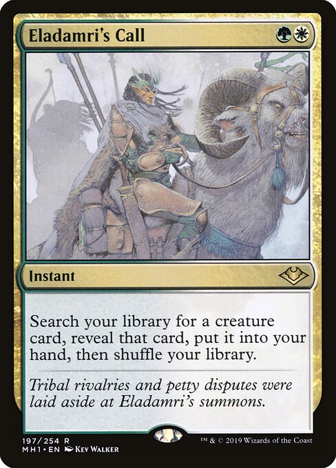 Eladamri's Call - Modern Horizons Magic card
