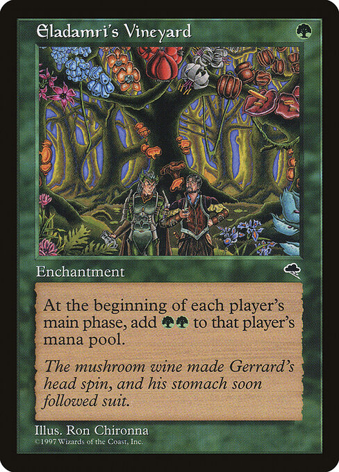 Eladamri's Vineyard - Tempest Magic card