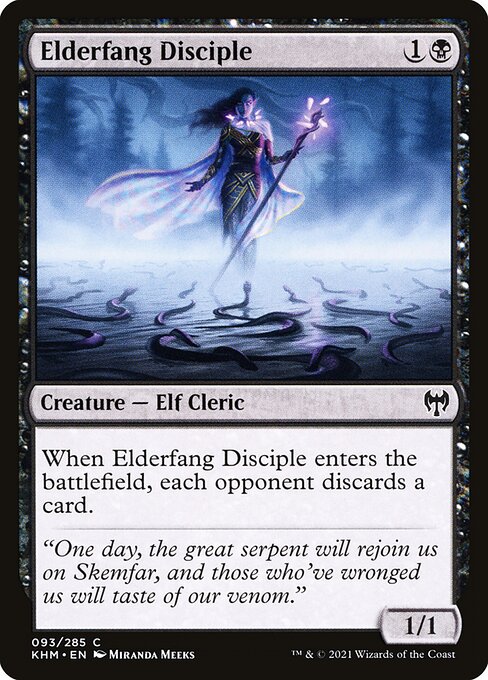 Elderfang Disciple - Kaldheim Magic card