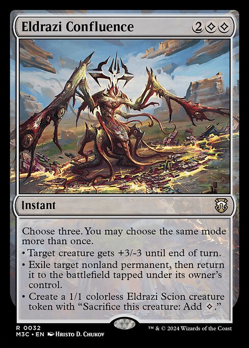 Eldrazi Confluence - Modern Horizons 3 Commander Magic card