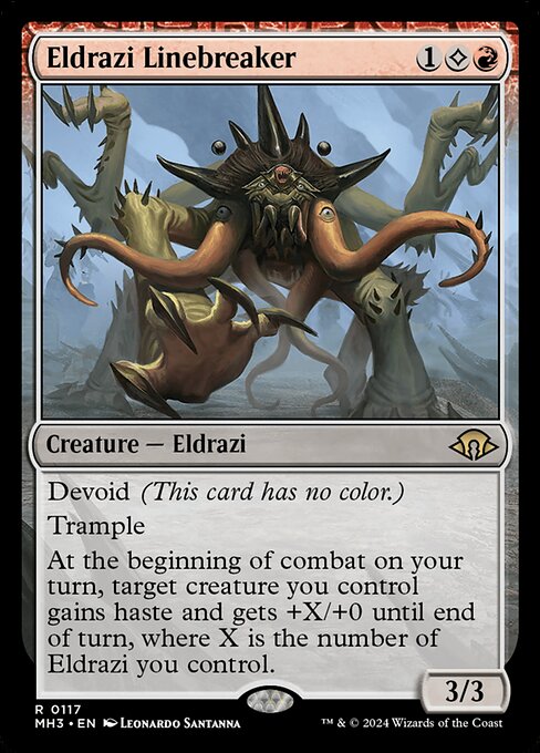 Eldrazi Linebreaker - Modern Horizons 3 Magic card