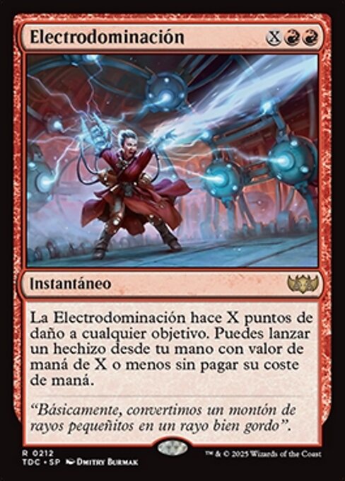 Electrodominance