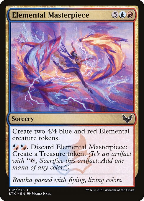 Elemental Masterpiece - Strixhaven: School of Mages Magic card
