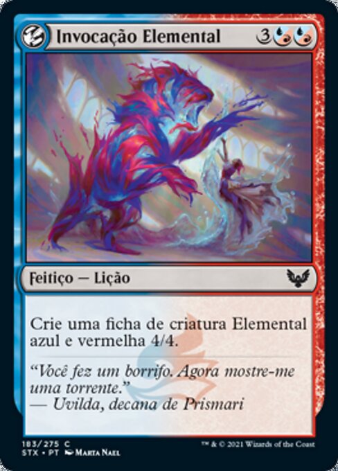 Elemental Summoning