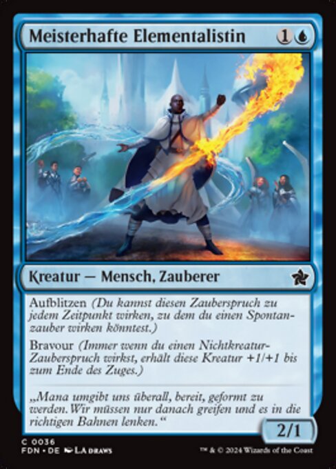Elementalist Adept