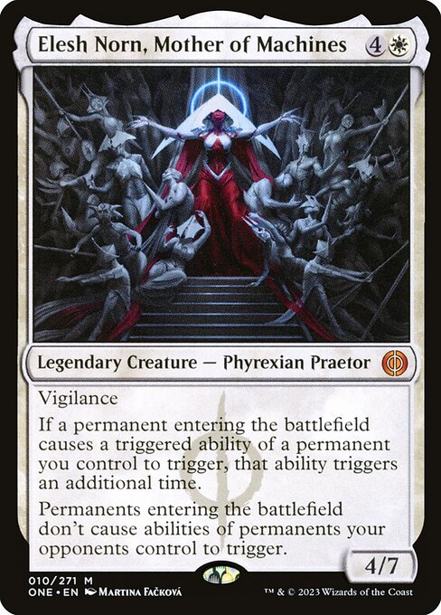 Elesh Norn, Mother of Machines - Phyrexia: All Will Be One Magic card