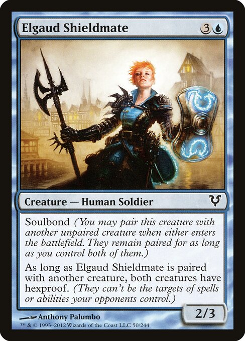 Elgaud Shieldmate - Avacyn Restored Magic card