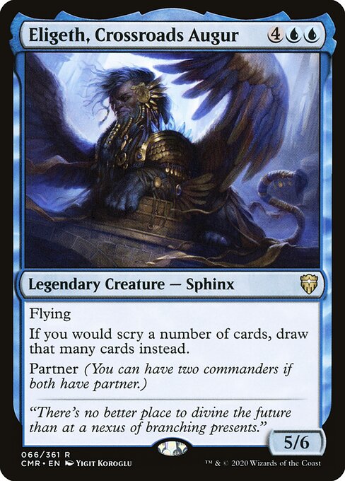 Eligeth, Crossroads Augur - Commander Legends Magic card