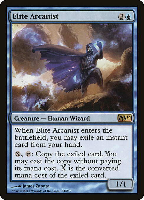 Elite Arcanist - Magic 2014 Magic card