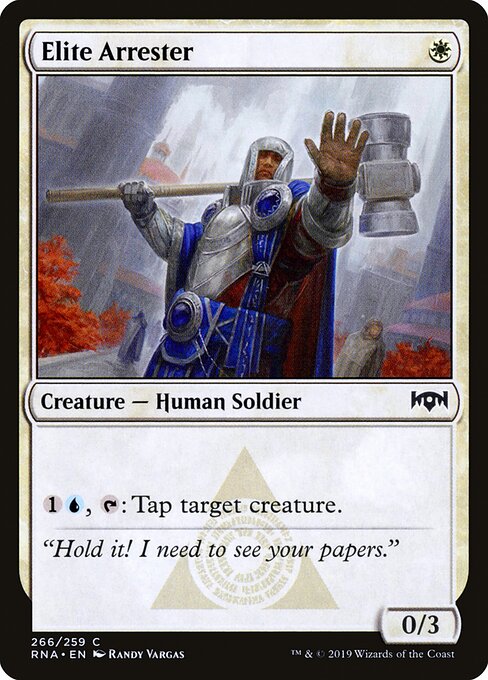 Elite Arrester - Ravnica Allegiance Magic card