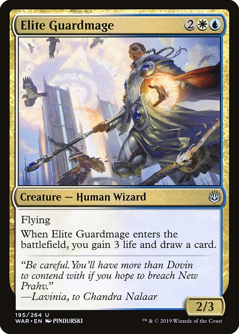 Elite Guardmage - War of the Spark Magic card