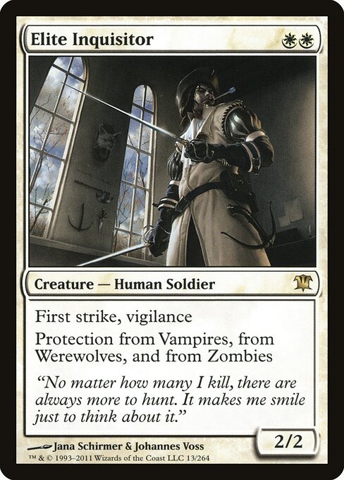 Elite Inquisitor - Innistrad Magic card