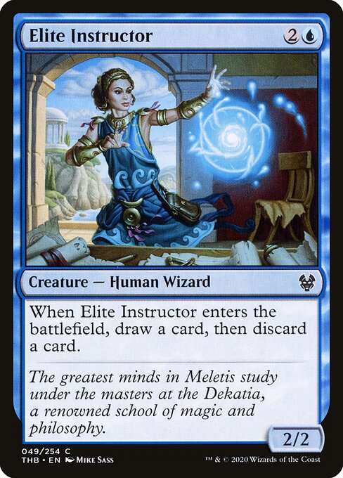 Elite Instructor - Theros Beyond Death Magic card