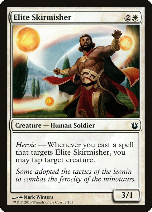 Elite Skirmisher - Born of the Gods Magic card