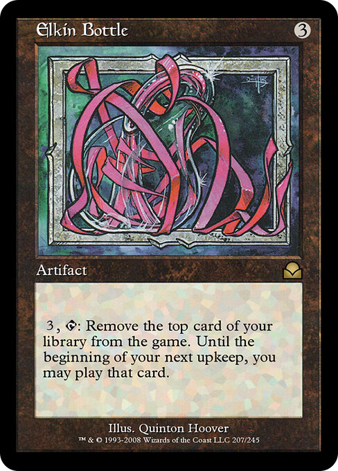 Elkin Bottle - Masters Edition II Magic card
