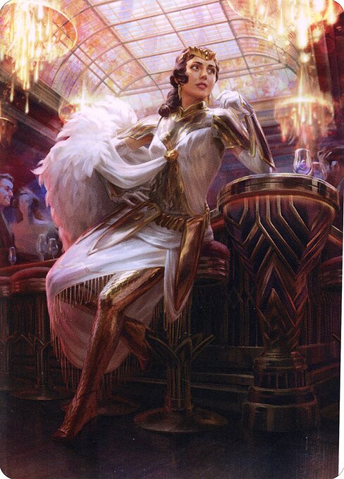Elspeth Resplendent // Elspeth Resplendent art by Tom Roberts