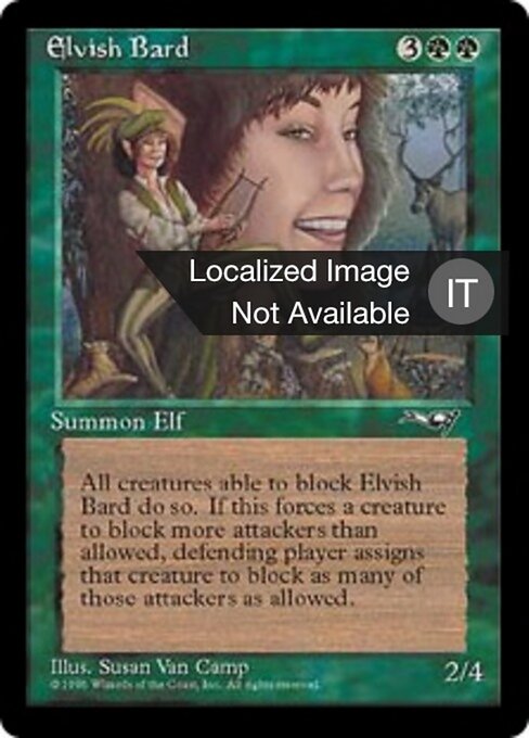 Elvish Bard