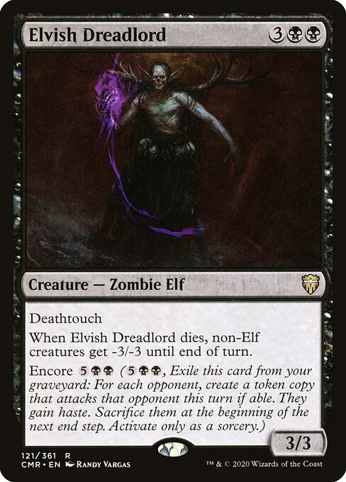 Elvish Dreadlord - Commander Legends Magic card