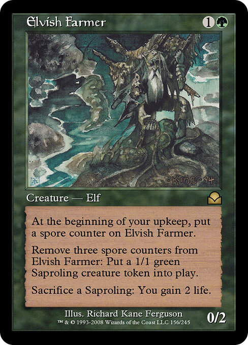 Elvish Farmer - Masters Edition II Magic card