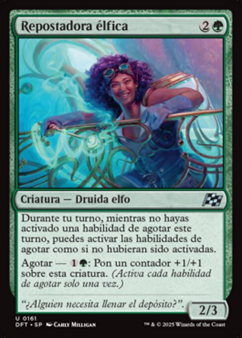 Elvish Refueler