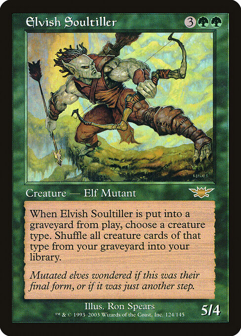 Elvish Soultiller - Legions Magic card