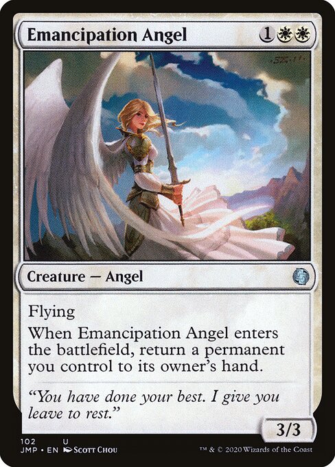Emancipation Angel - Jumpstart Magic card