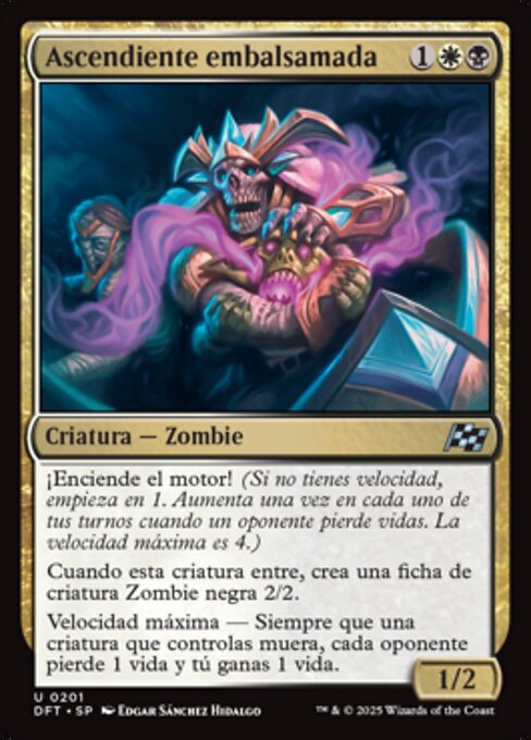 Embalmed Ascendant
