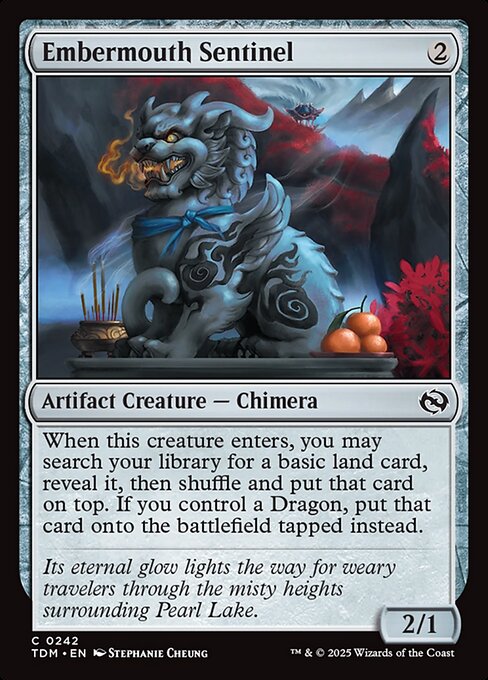 Embermouth Sentinel - Tarkir: Dragonstorm Magic card