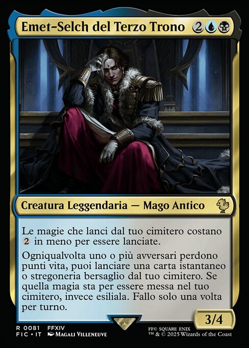 Emet-Selch of the Third Seat