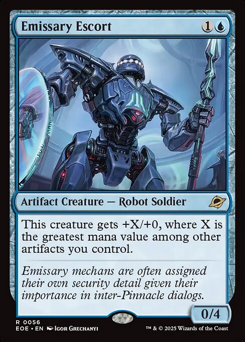 Emissary Escort - Edge of Eternities Magic card