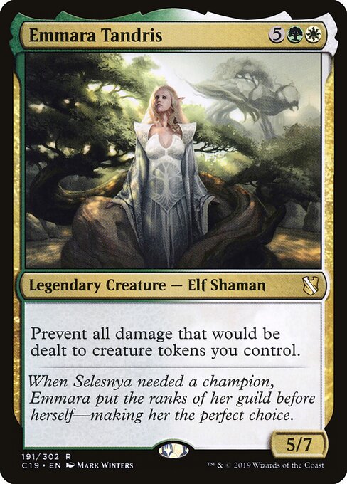 Emmara Tandris - Commander 2019 Magic card