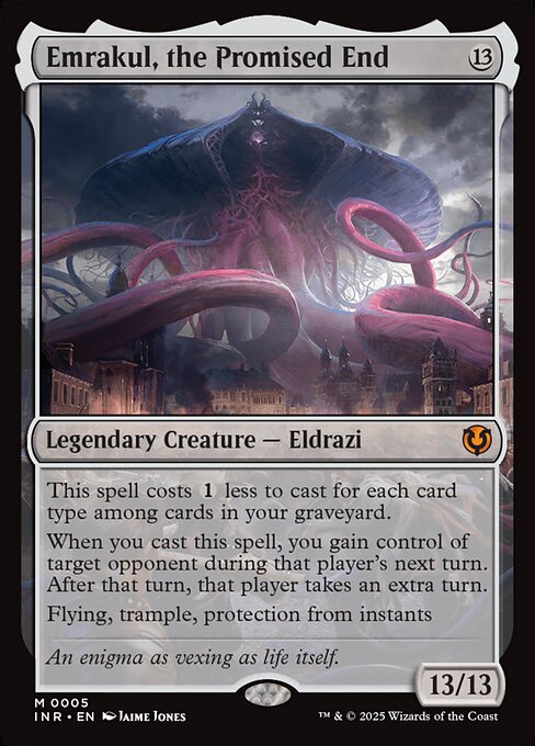 Emrakul, the Promised End - Innistrad Remastered Magic card