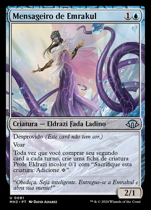Emrakul's Messenger