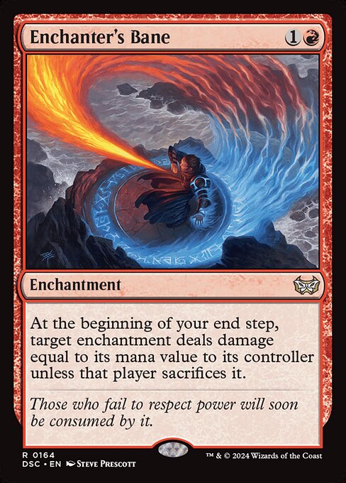 Enchanter's Bane - Duskmourn: House of Horror Commander Magic card