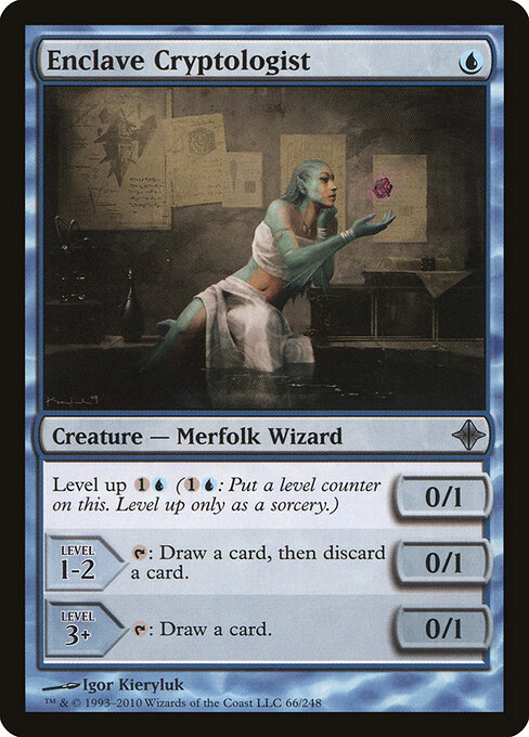 Enclave Cryptologist - Rise of the Eldrazi Magic card