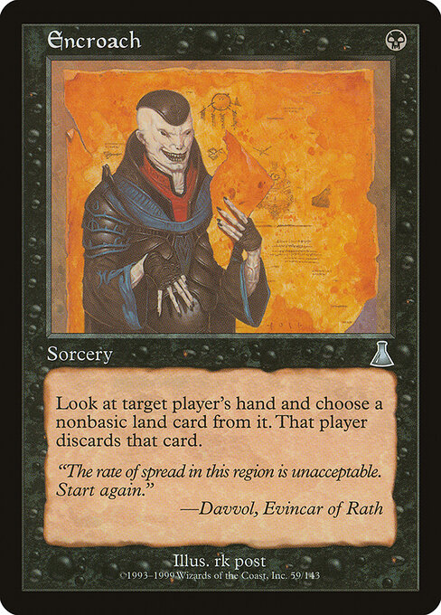 Encroach - Urza's Destiny Magic card