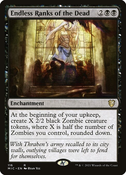 Endless Ranks of the Dead - Midnight Hunt Commander Magic card