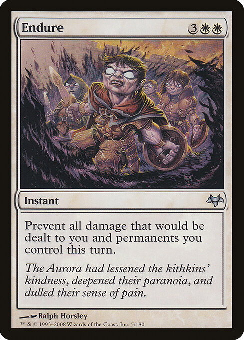 Endure - Eventide Magic card